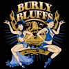 Logotipo de Burly Bluffs