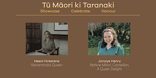Tū Māori ki Taranaki -International Day of World's Indigenous People 2022