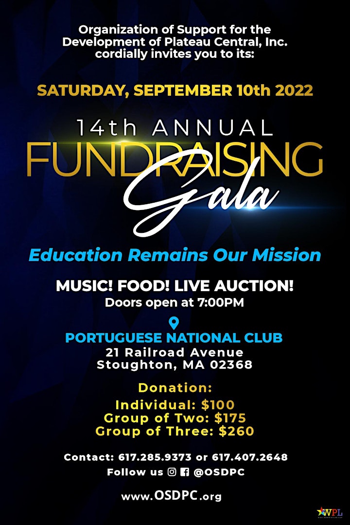 OSDPC's 14th Annual Fundraising Gala image