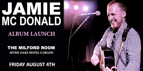 Jamie Mc Donald - Album Launch primary image