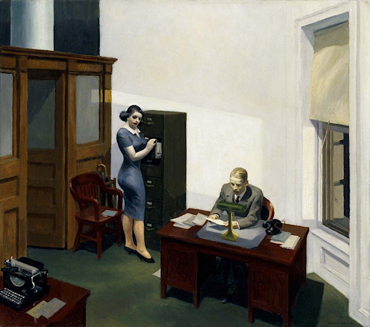 Edward Hopper and the American Experience - Livestream Art Series image