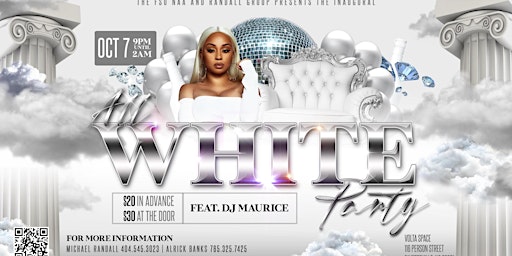 The Inaugural All White Party