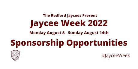 Jaycee Week 2022 Sponsorships primary image