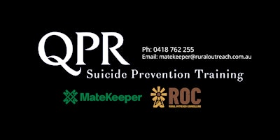 QPR Suicide Prevention Training - Talbingo