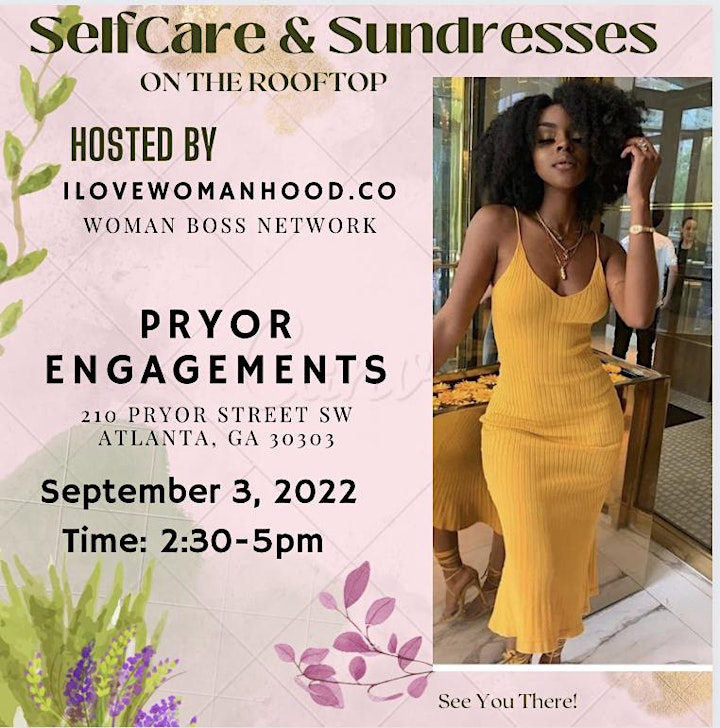 SelfCare & Sundresses Rooftop Day party image