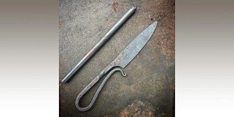 Beginner Bladesmithing - Forging Knives to Shape primary image