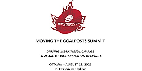 Moving the Goalposts – Ending 2SLGBTQ+ discrimination in sport