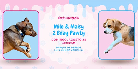 Milo & Maisy’s 2nd Birthday!