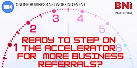 Business Networking & Connections Online (FREE EVENT by Bni Platinum) primary image
