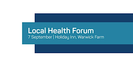 CANCELLED: Liverpool & Fairfield | Local Health Forum primary image