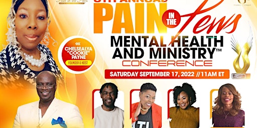8th Annual Pain in the Pews: Mental Health and Ministry™ Conference