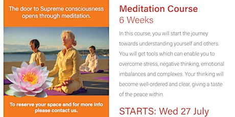 Meditation Course