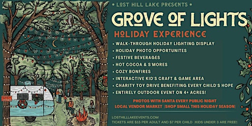 Grove Of Lights Holiday Experience
