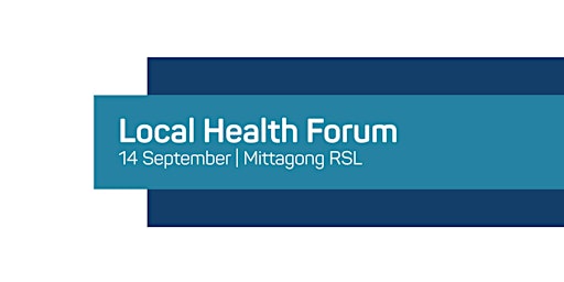 CANCELLED: Southern Highlands | Local Health Forum primary image