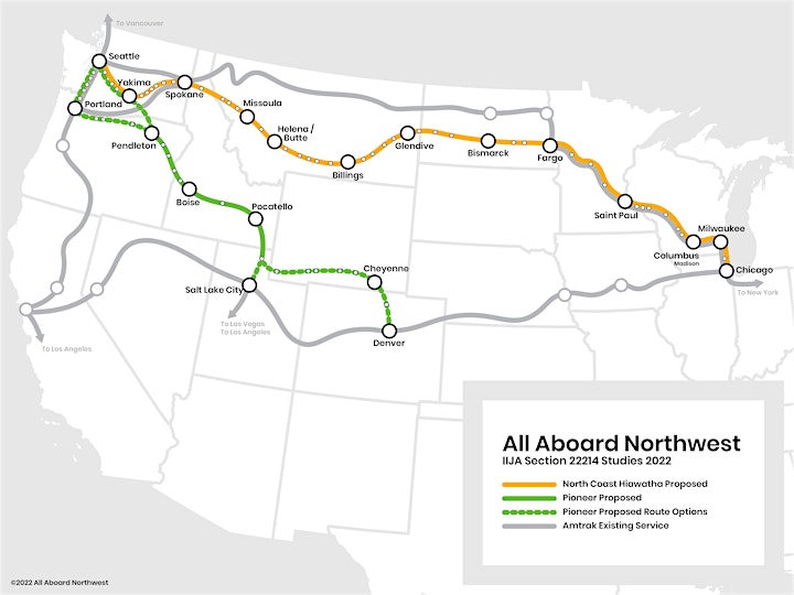 All Aboard Northwest | Train Trek 2022: Salt Lake City image