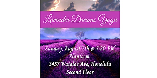 Lavender Dreams Yoga