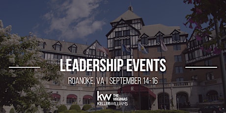 Regional Leadership Roanoke Registration