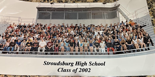 Stroudsburg High School Class of 2002: 20-Year Reunion