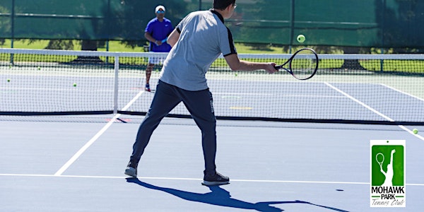 TENNIS FOR THE YOUNG AT HEART: 2022 Intermediate I & II Program - Wednesday
