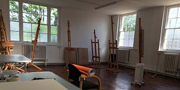 Life Drawing Session: Wednesday 7 June 9.30am-12.30pm