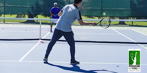 TENNIS FOR THE YOUNG AT HEART: 2022 Beginners II Program - Thursday Morning