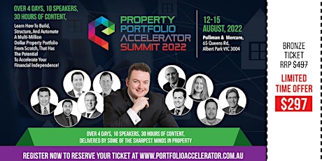 Property Portfolio Accelerator Summit 2022 primary image