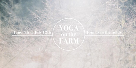 Yoga on the Farm primary image