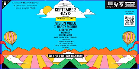 September Days Festival DAY 2 @ Southern Brewing Company (Athens, GA)