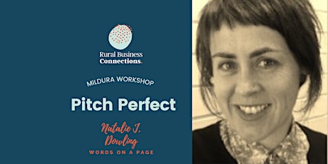 Pitch Perfect Workshop -   MILDURA