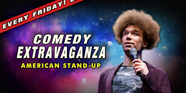 COMEDY EXTRAVAGANZA with Reginald Bärris