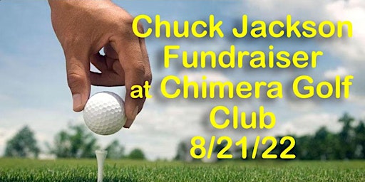 Golf Fundraiser for Chuck Jackson, Veteran, Head of 3-Generation Household