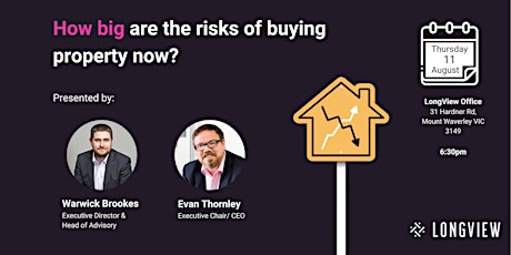How big are the risks of buying property now? - Property / Real Estate