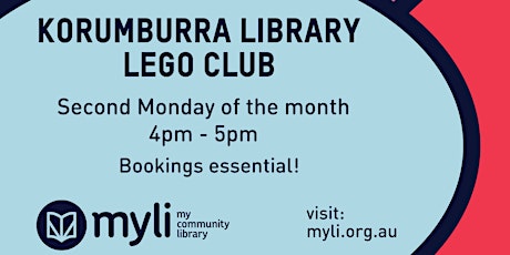 Lego Club at the Korumburra Library
