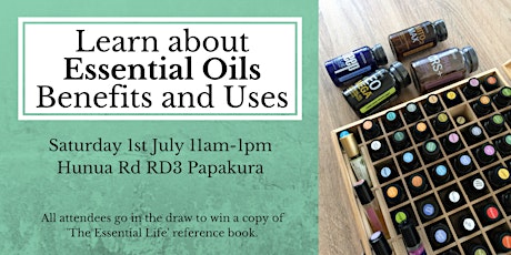 Learn About Essential Oils Benefits and Uses primary image