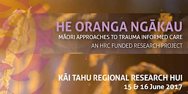 HE ORANGA NGĀKAU: Christchurch Regional - Hui 5