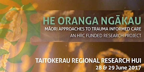 HE ORANGA NGĀKAU: Northland Regional - Hui 6