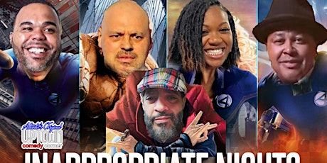 Inappropriate Nights Hosted by Mr. Inappropriate,Fantastic Funny 4 Edition