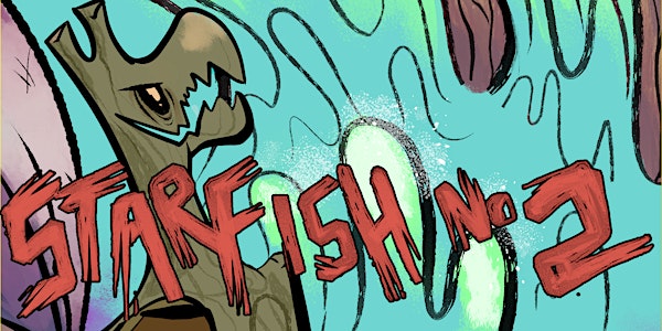 Starfish no.2: Viking Guitar, Cartoon Violence, and friends
