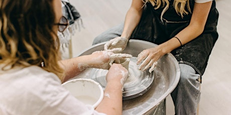 SCHOOL HOLIDAY- Teens Pottery Workshop (Ages 12+) WHEELWORK