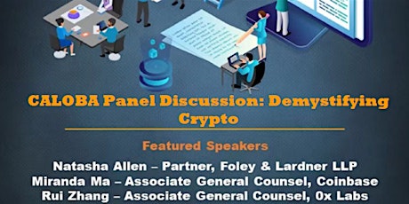 CALOBA Panel Discussion: Demystifying Crypto