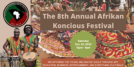 8th Annual Afrikan Konciousness Koalition Festival