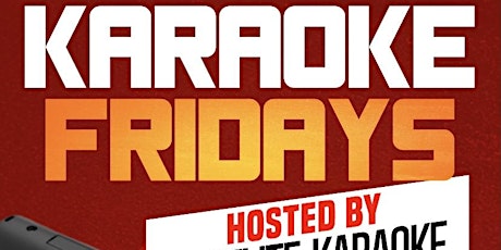 Karaoke Friday’s hosted by spotlight karaoke