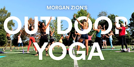 Outdoor Yoga with Morgan Zion | Weekend Morning Power Flow
