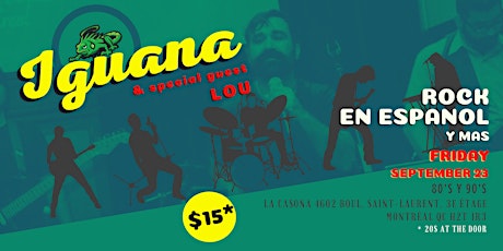 Iguana En La Casona (LOU Banda Invitada)