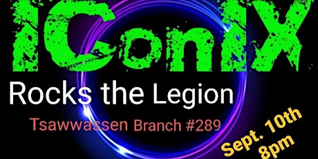 IConIX Rocks the Tsawwassen Legion