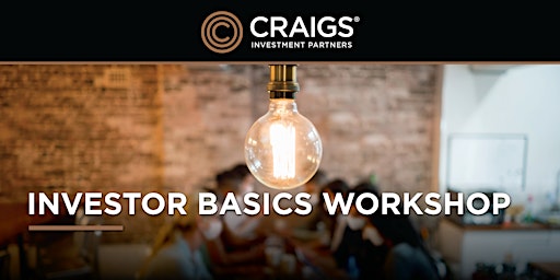 Investor Basics Workshop - Piopio
