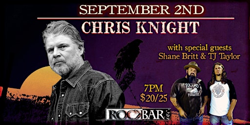 CHRIS KNIGHT - Live Acoustic!