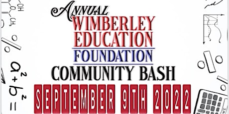 Wimberley Education Community Bash