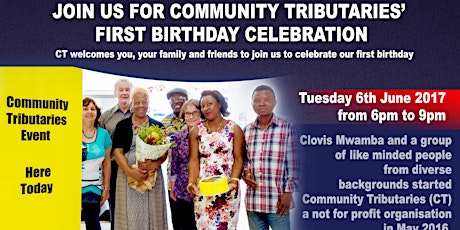 Community Tributaries Birthday Celebration primary image