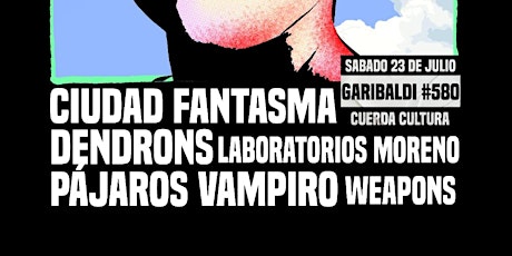 Imagen principal de Pájaros Vampiro/Dendrons/Ciudad Fantasma/Laboratorios Moreno/Weapons